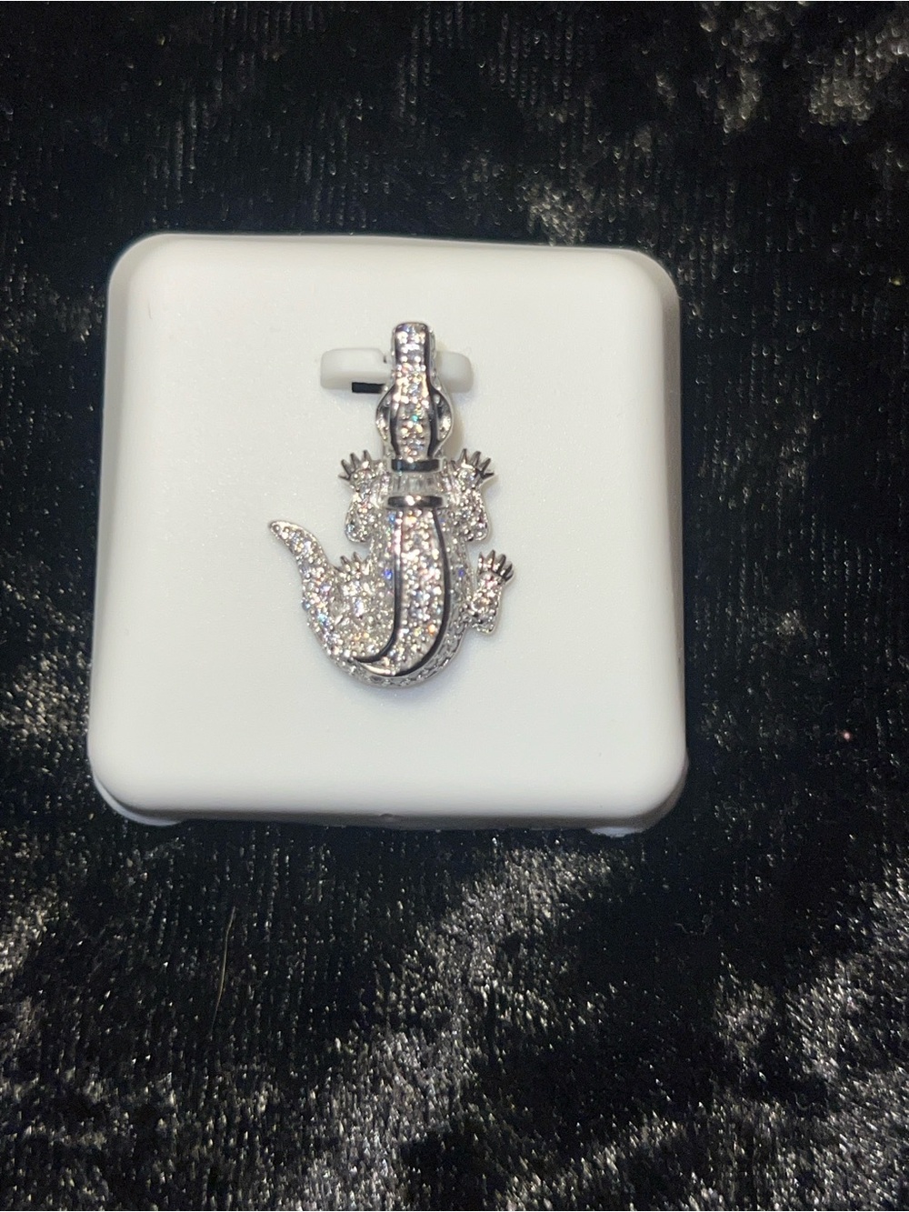 Alligator Pendant